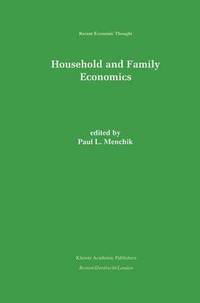 bokomslag Household and Family Economics