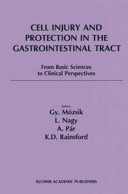 bokomslag Cell Injury and Protection in the Gastrointestinal Tract