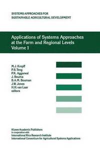 bokomslag Applications of Systems Approaches at the Farm and Regional Levels