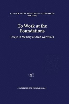 To Work at the Foundations 1