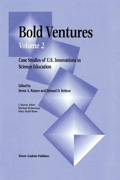 S. Raizen, E.D. Britton - Bold Ventures, Häftad