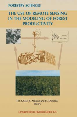 bokomslag Use of Remote Sensing in the Modeling of Forest Productivity