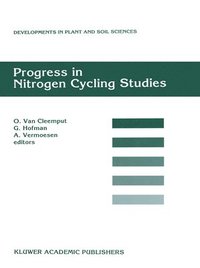 bokomslag Progress in Nitrogen Cycling Studies