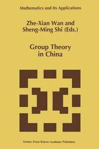 bokomslag Group Theory in China