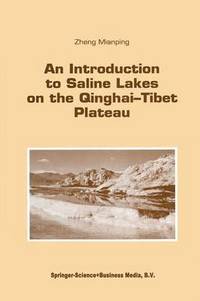bokomslag An Introduction to Saline Lakes on the QinghaiTibet Plateau