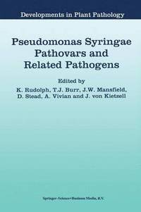 bokomslag Pseudomonas Syringae Pathovars and Related Pathogens