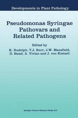Pseudomonas Syringae Pathovars and Related Pathogens 1