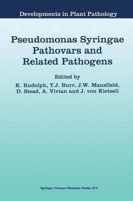 Pseudomonas Syringae Pathovars and Related Pathogens