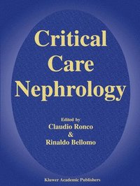 bokomslag Critical Care Nephrology