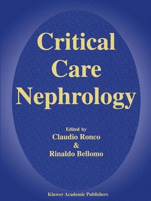 bokomslag Critical Care Nephrology