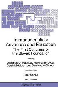 bokomslag Immunogenetics: Advances and Education