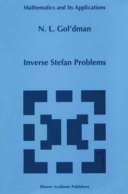 Inverse Stefan Problems 1