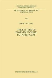 bokomslag The Letters of Dominique Chaix, Botanist-Cur