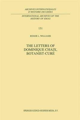 Letters of Dominique Chaix, Botanist-Curé