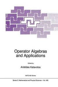 bokomslag Operator Algebras and Applications
