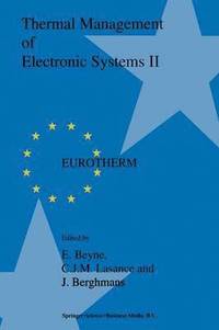 bokomslag Thermal Management of Electronic Systems II