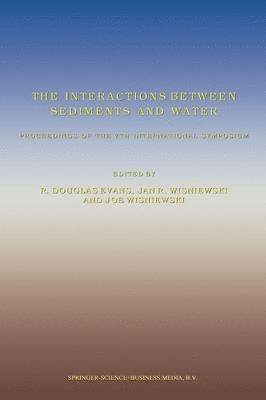 bokomslag The Interactions Between Sediments and Water