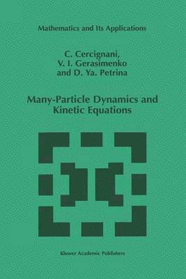 bokomslag Many-Particle Dynamics and Kinetic Equations