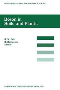 bokomslag Boron in Soils and Plants
