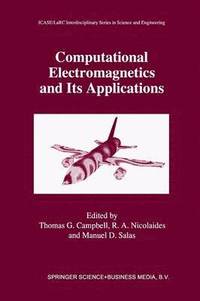 bokomslag Computational Electromagnetics and Its Applications