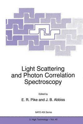 Light Scattering and Photon Correlation Spectroscopy 1