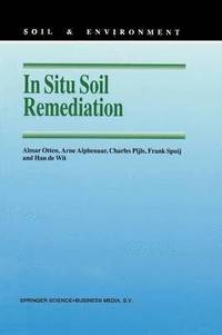 bokomslag In Situ Soil Remediation