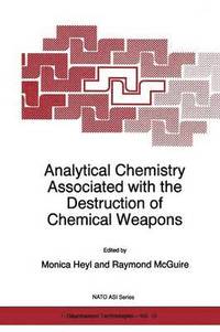 bokomslag Analytical Chemistry Associated with the Destruction of Chemical Weapons