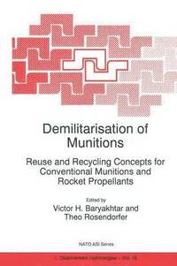 bokomslag Demilitarisation of Munitions