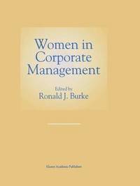 bokomslag Women in Corporate Management
