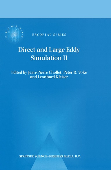 Jean-Pierre Chollet, Peter R. Voke, Leonhard Kleiser - Direct and Large-Eddy Simulation II, Häftad