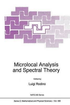 Microlocal Analysis and Spectral Theory 1