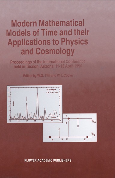 bokomslag Modern Mathematical Models of Time and their Applications to Physics and Cosmology