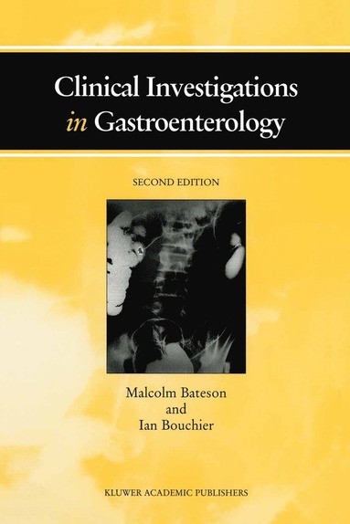 bokomslag Clinical Investigations in Gastroenterology