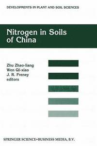 bokomslag Nitrogen in Soils of China