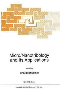 bokomslag Micro/Nanotribology and Its Applications
