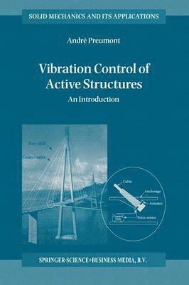 bokomslag Vibration Control of Active Structures