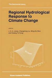 bokomslag Regional Hydrological Response to Climate Change