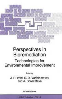 bokomslag Perspectives in Bioremediation