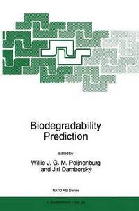 bokomslag Biodegradability Prediction