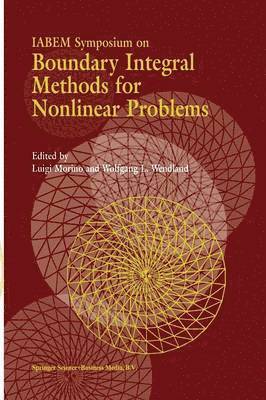 bokomslag IABEM Symposium on Boundary Integral Methods for Nonlinear Problems