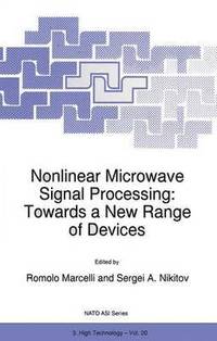bokomslag Nonlinear Microwave Signal Processing: Towards a New Range of Devices