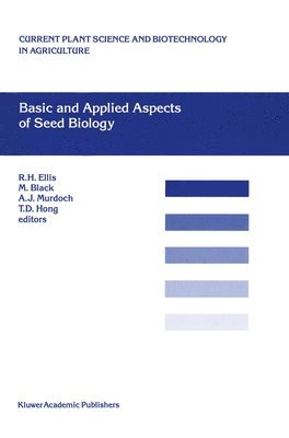 bokomslag Basic and Applied Aspects of Seed Biology