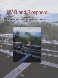 bokomslag UV-B and Biosphere