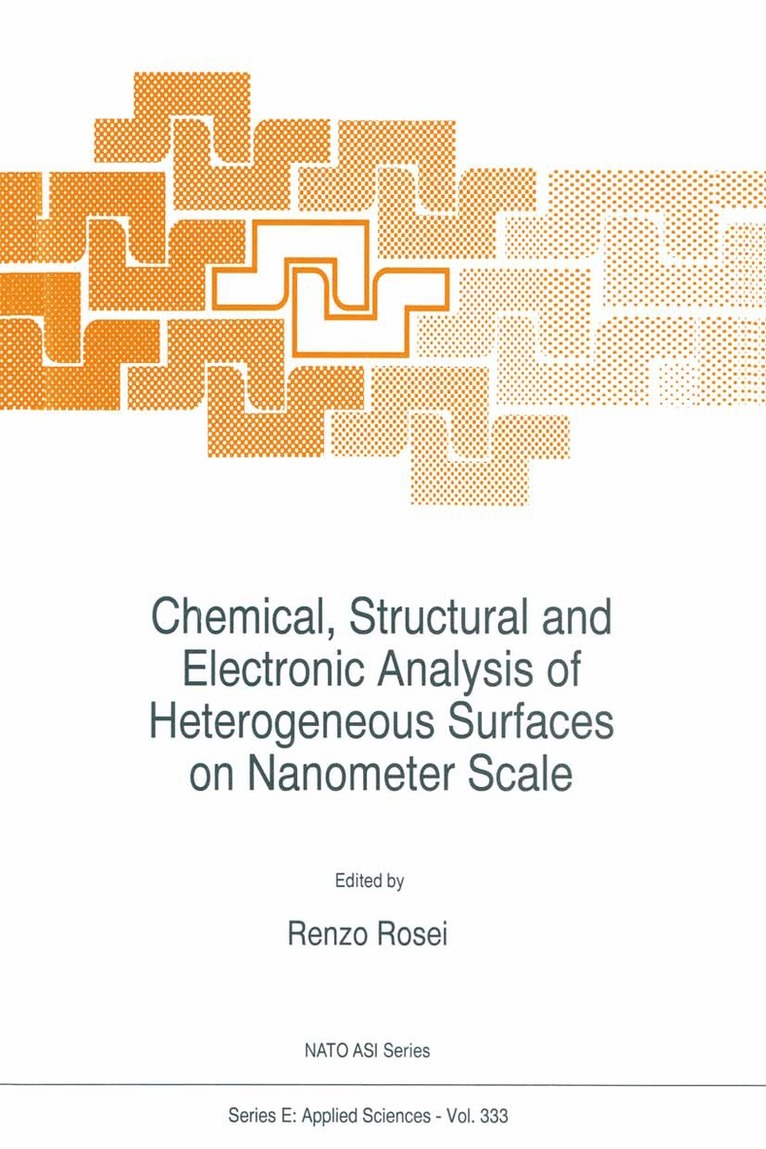 R. Rosei - Chemical, Structural and Electronic Analysis of Heterogeneous Surfaces on Nanometer Scale, Häftad