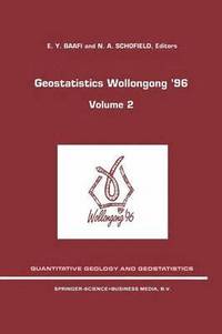 bokomslag Geostatistics Wollongong' 96