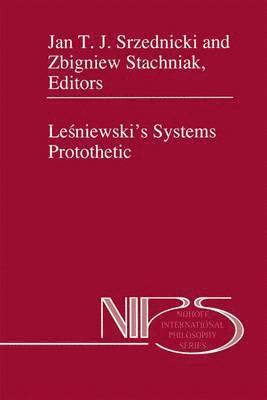 bokomslag Le?niewski's Systems Protothetic