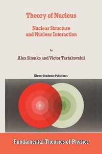 bokomslag Theory of Nucleus