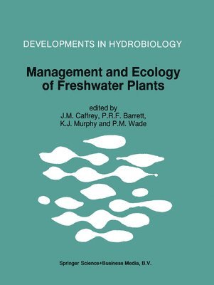 Management and Ecology of Freshwater Plants 1