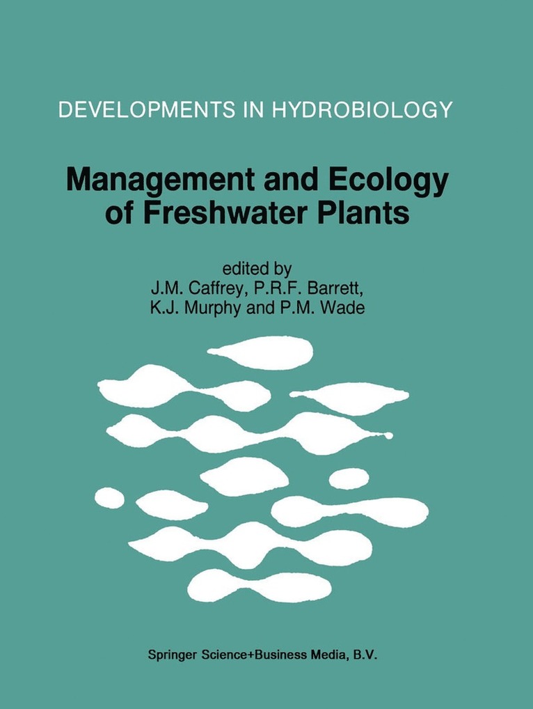 Management and Ecology of Freshwater Plants 1