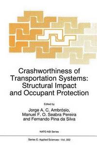 bokomslag Crashworthiness of Transportation Systems: Structural Impact and Occupant Protection